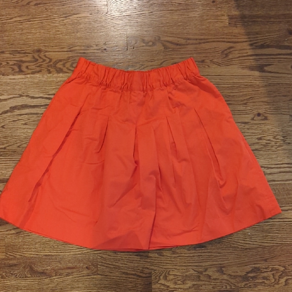 Orange-red Boden Skirt